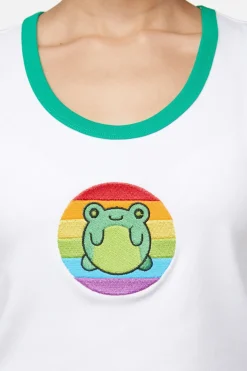 Rainbow Frog Tank