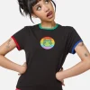 Rainbow Frog Tee