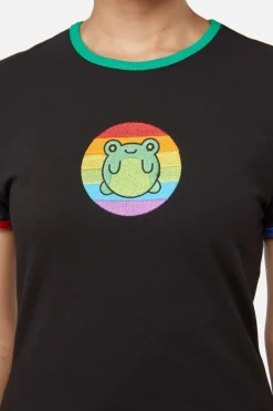 Rainbow Frog Tee