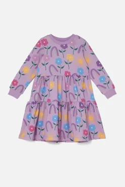 Rainbow Kids Tiered Dress