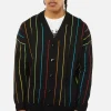 Rainbow Pin Stripe Os Cardi