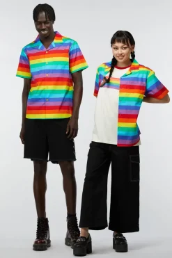 Rainbow Short Sleeve Shirt