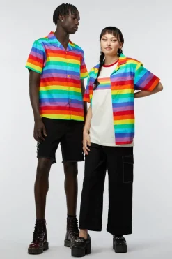 Rainbow Short Sleeve Shirt