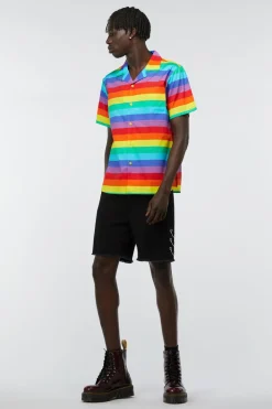 Rainbow Short Sleeve Shirt