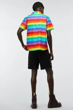 Rainbow Short Sleeve Shirt