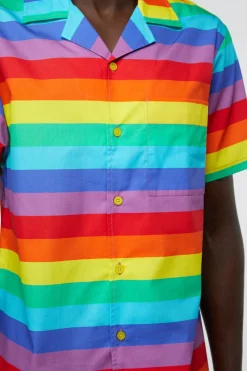 Rainbow Short Sleeve Shirt
