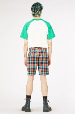 Rainbow Tartan Twill Short