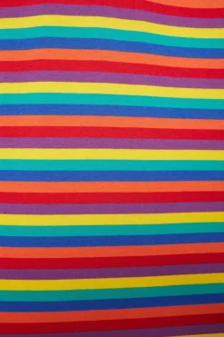 Rainbow Yarndye Stripes Tee