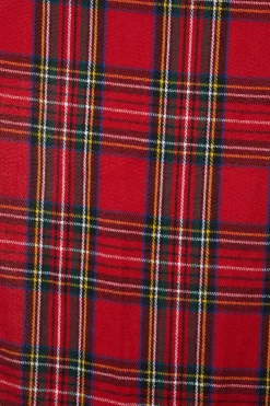 Red Tartan Scarf