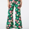 Renee Floral Flare Jean