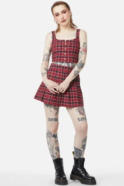 Revenge Tartan Skort