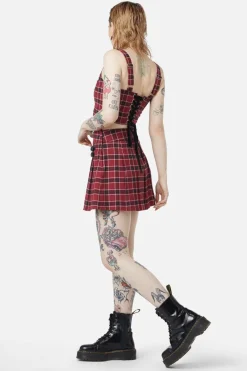 Revenge Tartan Skort