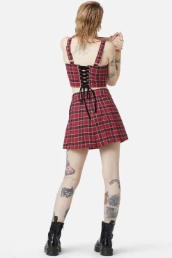 Revenge Tartan Skort
