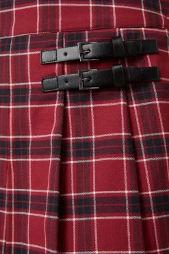 Revenge Tartan Skort