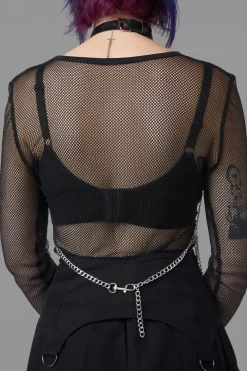 Rhinestone Stud Harness