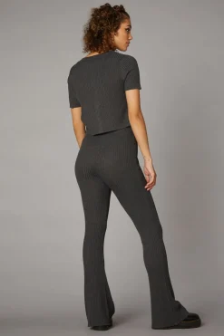 Rib Comfort Goth Cardi