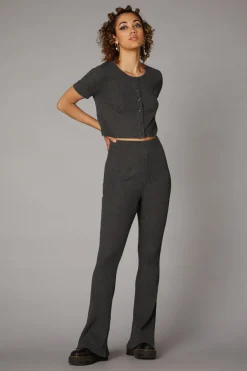 Rib Comfort Goth Pant