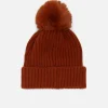 Rib Pom Beanie