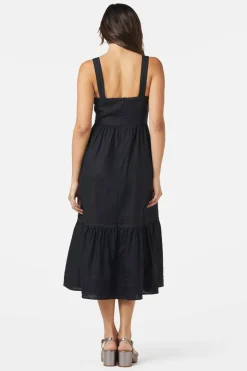 Rick Rack Midi Dress
