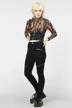 Rock On Denim Biker Jean