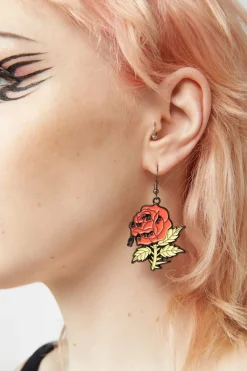 Roses Earrings