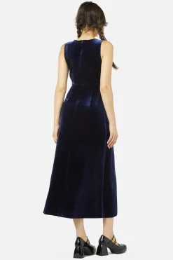 Roxy Velvet Dress