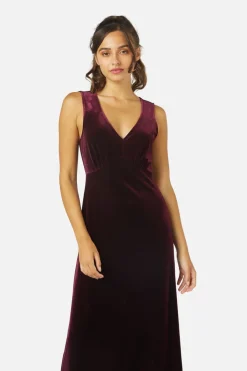 Roxy Velvet Dress