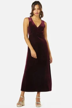 Roxy Velvet Dress