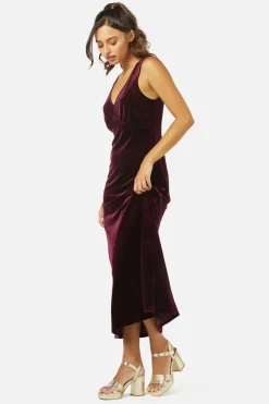 Roxy Velvet Dress
