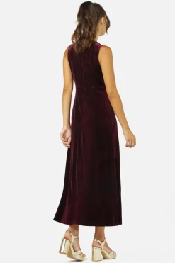 Roxy Velvet Dress
