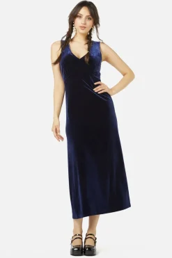 Roxy Velvet Dress