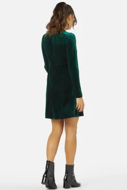 Roxy Velvet Mini Dress