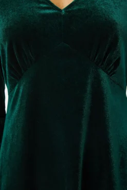 Roxy Velvet Mini Dress