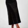 Roxy Velvet Skirt
