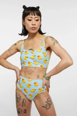 Rubber Duck Bikini Bottom