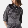 Ruined Mansion Satin Brocade Blouse