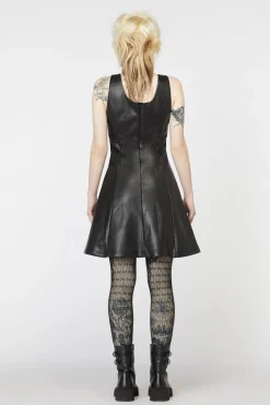 Runaways Pu Strap Dress