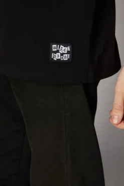 80S Colour Block Unisex Tee