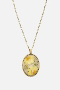 70S Marigold Necklace