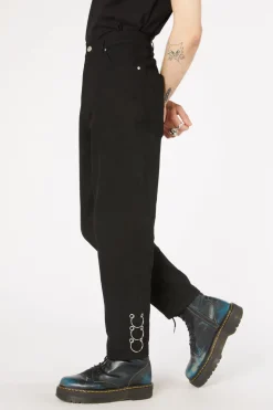 90S Metal Ring Drill Pant