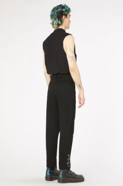 90S Metal Ring Drill Pant