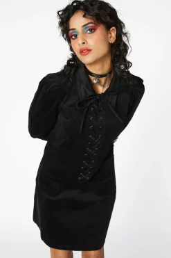 70S Muse Velvet Dress