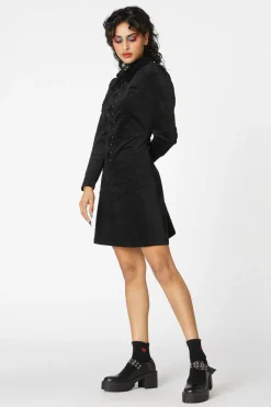 70S Muse Velvet Dress