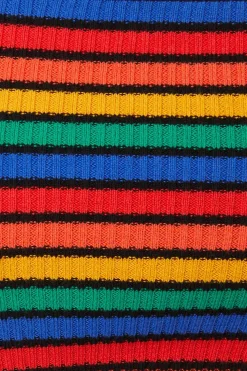 90S Rainbow Knit Singlet
