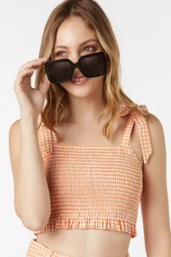 70S Square Sunglasses