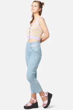 90S Stripe Sleeveless Knit