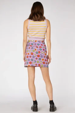 90S Stripe Sleeveless Knit