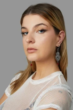Sacred Heart Earrings