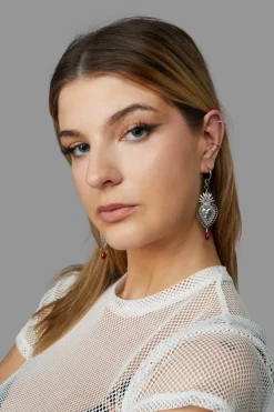 Sacred Heart Earrings