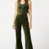 Sadie Velvet Flare Jean
